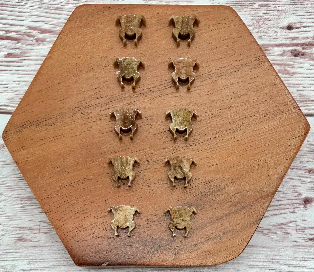 Marbled Brown Glitter Acrylic Turkey Thanksgiving Stud Earring Blanks Set of 5 Pair DIY Jewelry Making